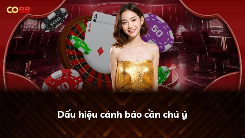 Dấu hiệu cảnh báo cần chú ý