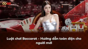 Luật chơi Baccarat – Hướng dẫn toàn diện cho người mới
