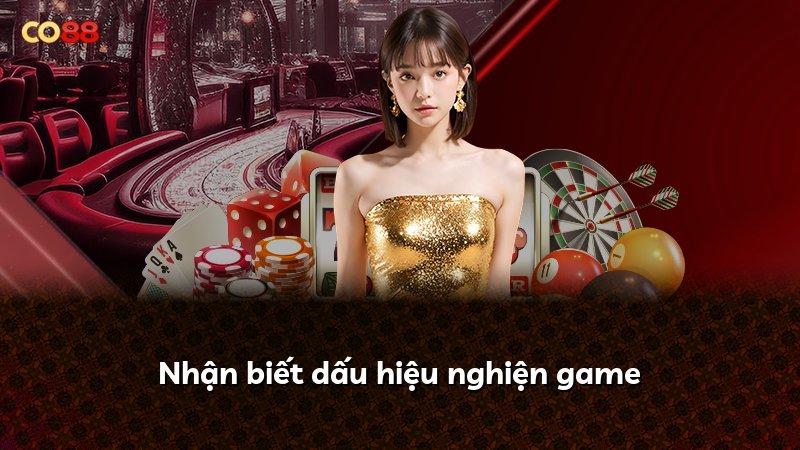 Nhận biết dấu hiệu nghiện game