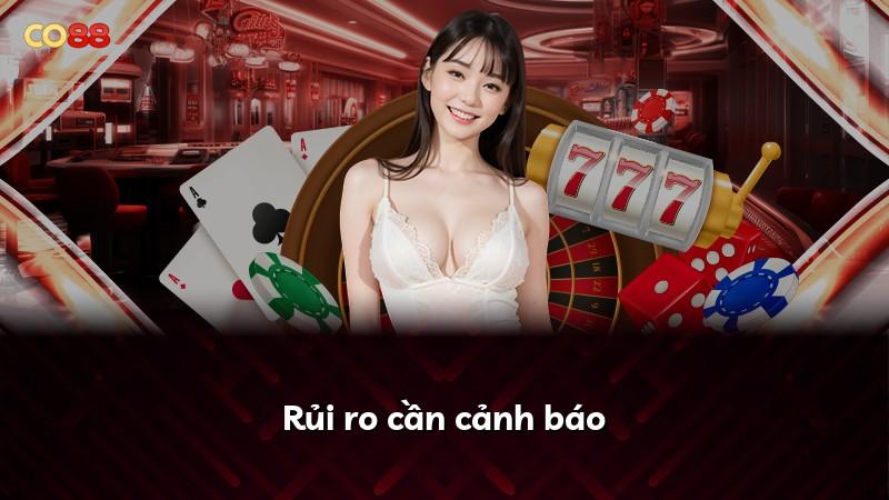 Rủi ro cần cảnh báo