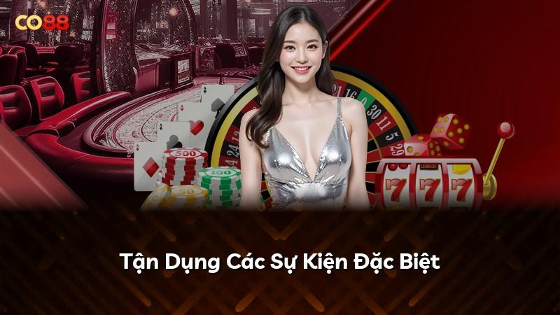 Tận Dụng Các Sự Kiện Đặc Biệt