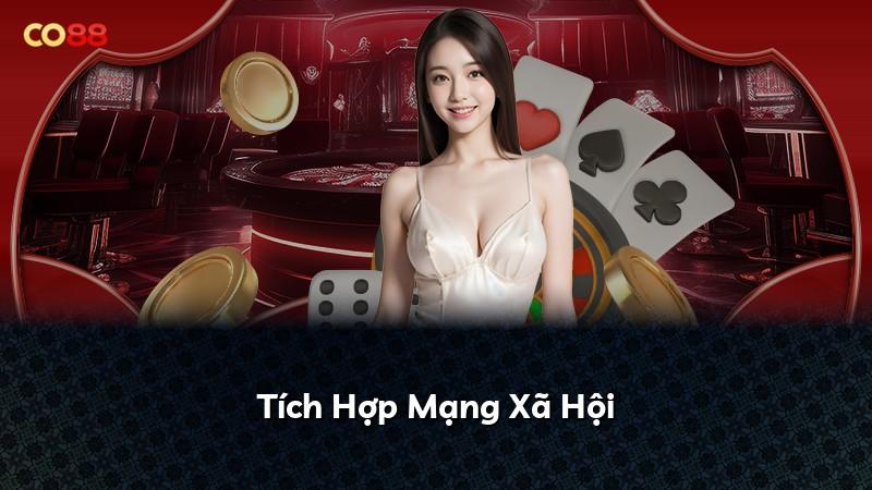 Tích Hợp Mạng Xã Hội
