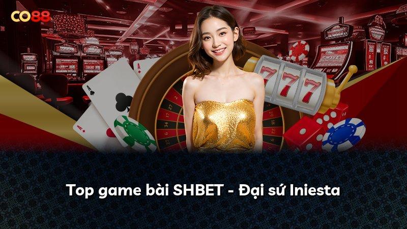 Top game bài SHBET - Đại sứ Iniesta